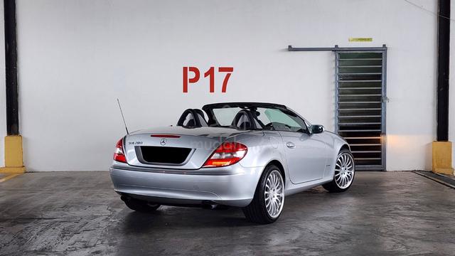 2006 Mercedes Benz SLK-CLASS 1.8 200 K (CBU) R171 - 2