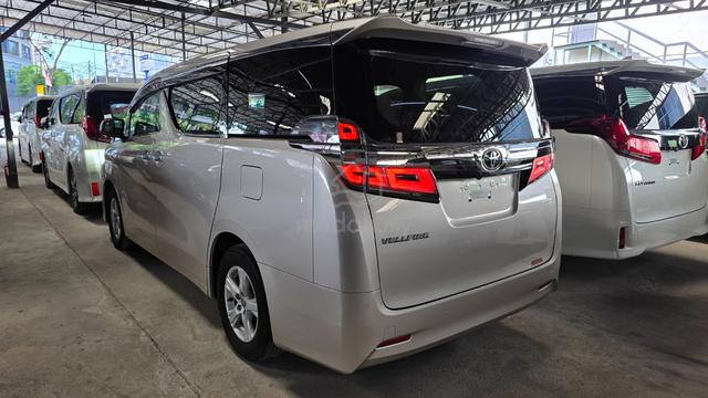 FULL LOAN 2021 Toyota VELLFIRE 2.5 X OFFER - 2
