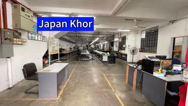 1.5 Storey Semi-Detached Factory For Rent – Beringin Industrial, Juru 1