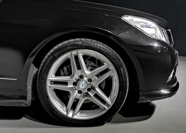 2011 E250 1.8 Cabriolet AMG Convertible Red Intrio - 5