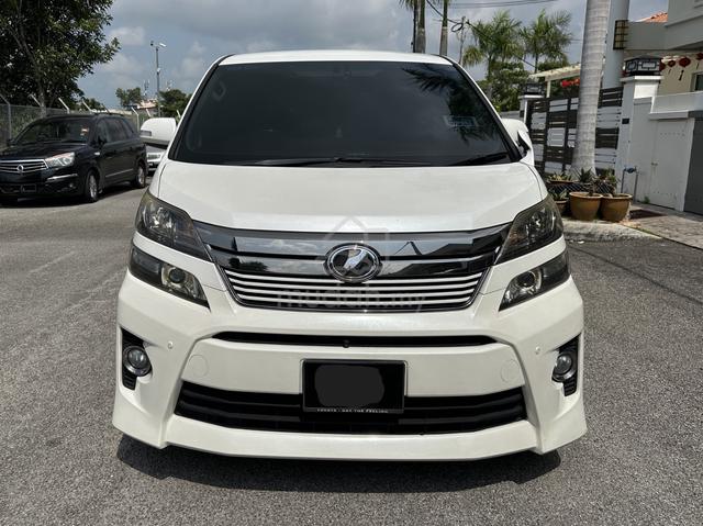2014 Toyota VELLFIRE 2.4 Z GOLDEN EYES FACELIFT - 1