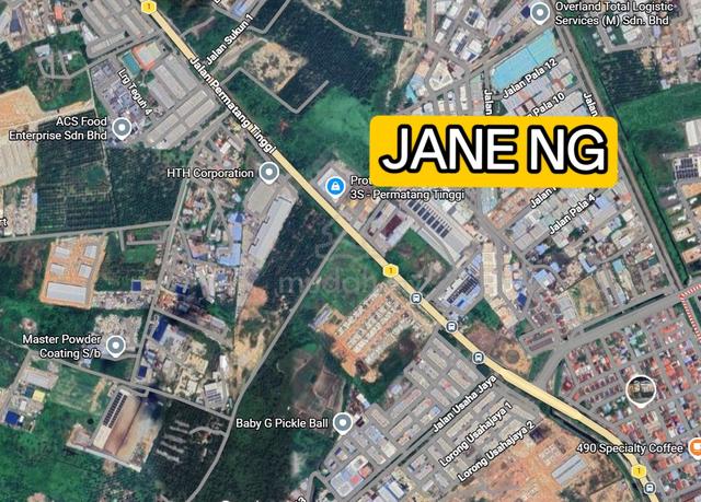 Bukit Minyak Land 14 acre Zon Industry Penang Tanah 1