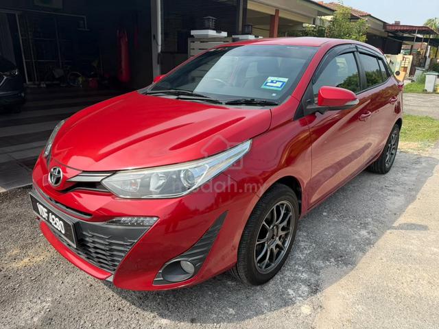 2019 Toyota YARIS 1.5 E MY19 (A) - 1