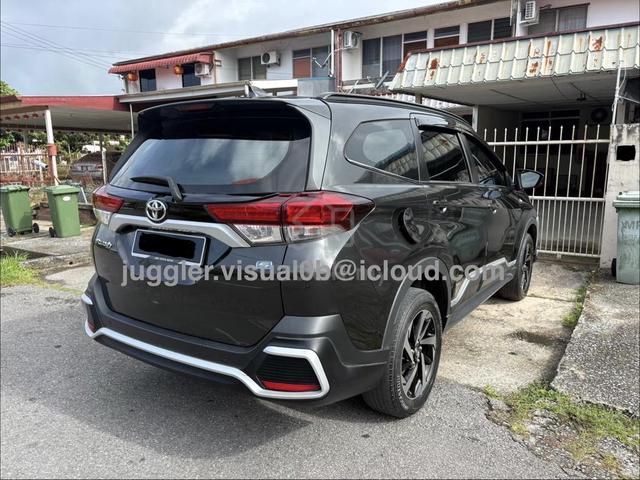 2022 Toyota RUSH S 1.5L (S) - 2