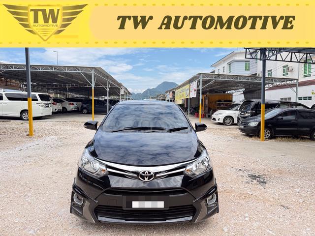 2015 Toyota VIOS 1.5 TRD BODY KIT (A) PUSH START - 2