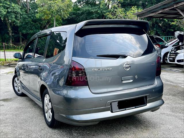 2010 Nissan GRAND LIVINA 1.6 (A) BODYKIT/NEW PAINT - 2