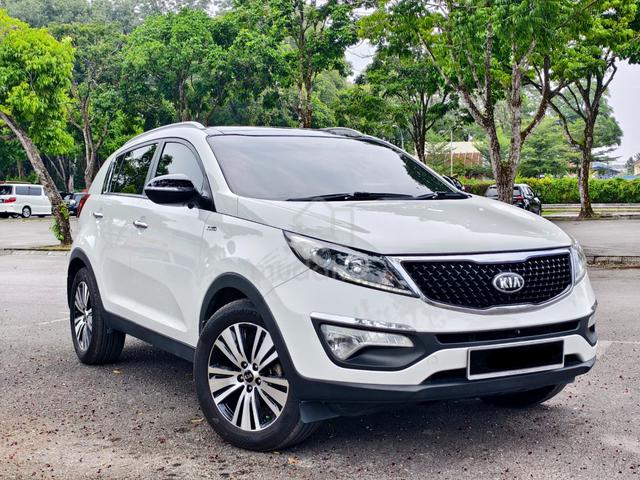 2014 Kia SPORTAGE 2.0 PREMIUM (A) - 1