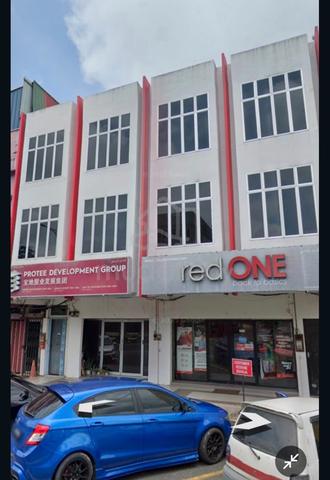 Jerantut Main Road 3 Storey Shop Lot For Sale 1