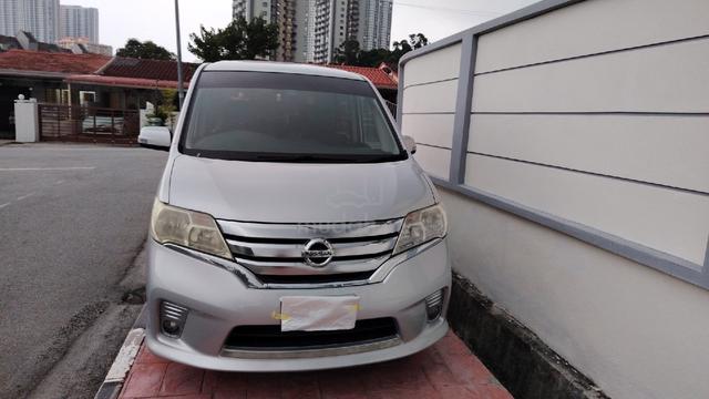 2013 Nissan SERENA 2.0 S-HYBRID HIGHWAY STAR - 3