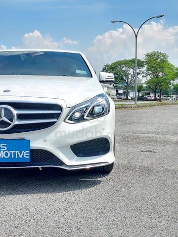 2013 Mercedes Benz E250 AMG 2.0 (A) GOOD CONDITION - 3