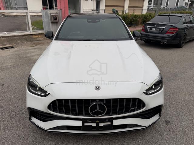 2022 Mercedes Benz C43 2.0 AMG P/ROOF,HUD UNREG - 3