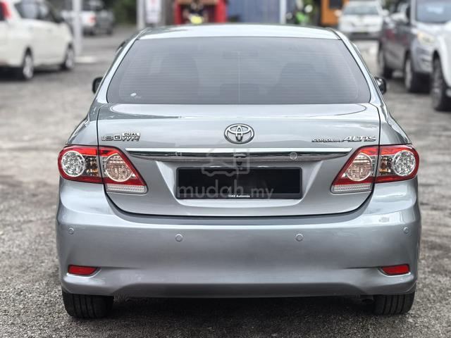 2012 Toyota COROLLA 1.8 ALTIS G (A) - 4