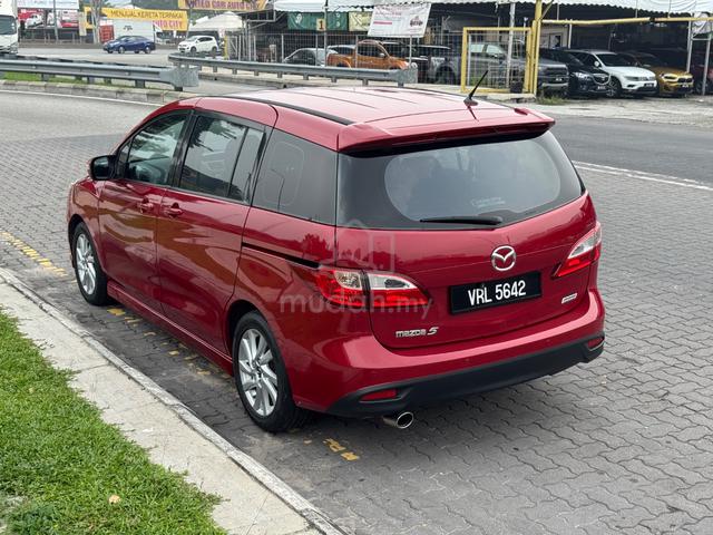 2014 Mazda 5 2.0 SKYACTIV CH40 (A) Loan Kedai !! - 3