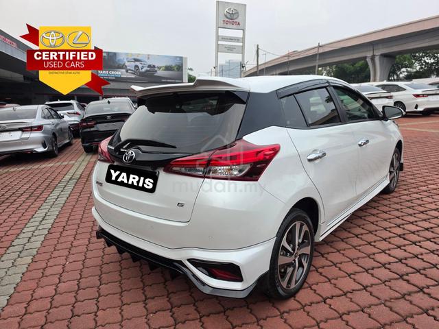 2024 Toyota Yaris 1.5G +Free Warranty+FREE Service - 3