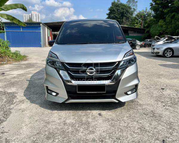 LKD 2020 Nissan SERENA HYBRID PREMIUM HIGHWAY STAR - 2