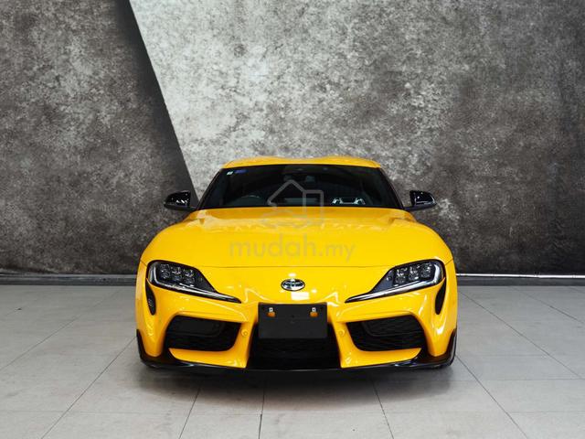 2023 Toyota GR SUPRA 2.0 SZ-R JBL HUD BSM UNREG - 2