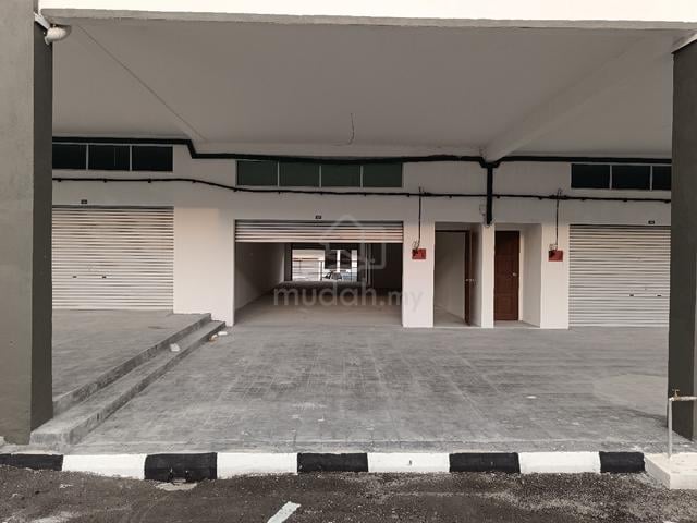 Batu Gajah Kedai Sewa Shoplot Ground floor for rent 华都牙也吉铺底楼出租 1