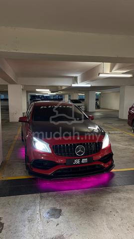Mercedes A180 Convert A45 BodyKit full modified - 5