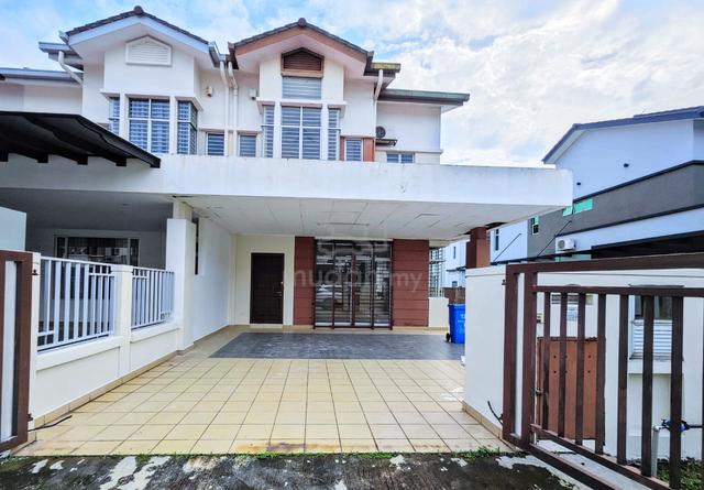 RENOVATED, END LOT 2 Storey Terrace house, Setia Indah, Setia Alam, 1