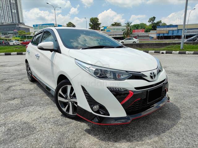 Toyota YARIS 1.5 (A) G 360 CAM FULL SERVICE RECORD - 1