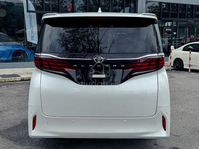 2023 Toyota ALPHARD 2.5 Z (A) - 3