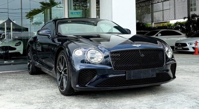 2018 Bentley CONTINENTAL 6.0 (A) GT W12 42k KM - 1