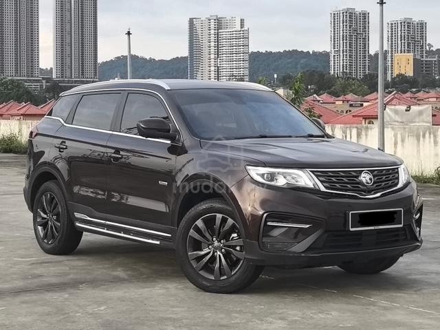 2021 Proton X70 EXECUTIVE 2WD 1.8L (A) - 2