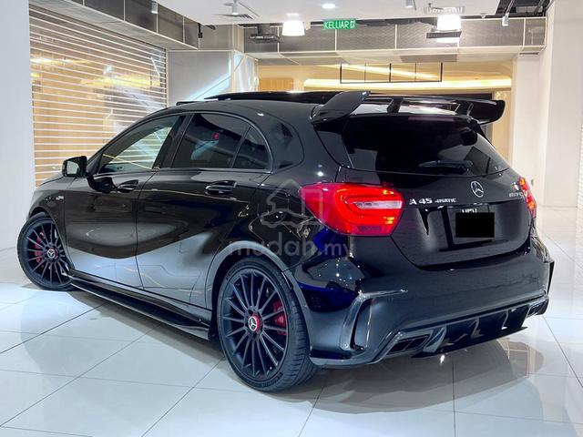 2014 Mercedes Benz A-CLASS 2.0 45 AMG EDITION 1 - 4