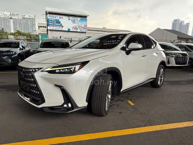 2022 Lexus NX250 2.5 LUXURY S/Roof H/U Dis 360 PS - 3