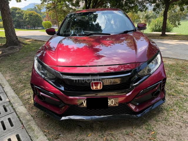 2018 Honda CIVIC 1.5 HATCHBACK HONDA SENSING (A) - 2