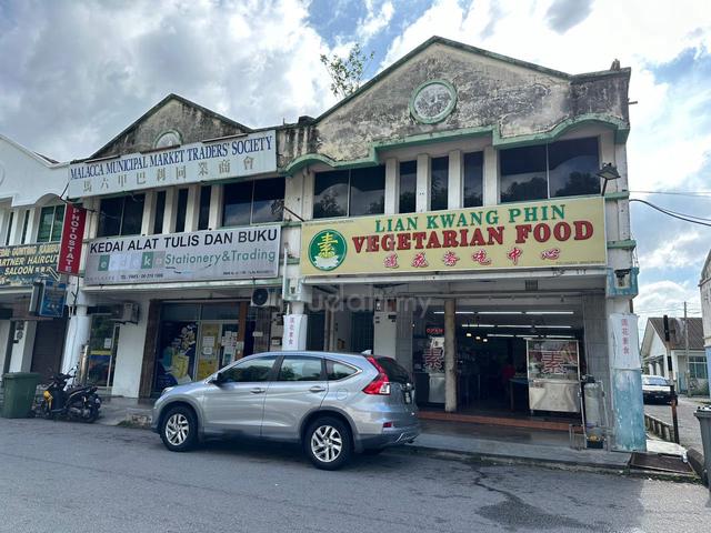 Facing Mainroad Tmn Merdeka Batu Berendam Mature Area Endlot Invest 1