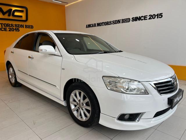 2010 Toyota CAMRY 2.0 G (A) A/PLAYER R/CAM 1 OWNER - 5