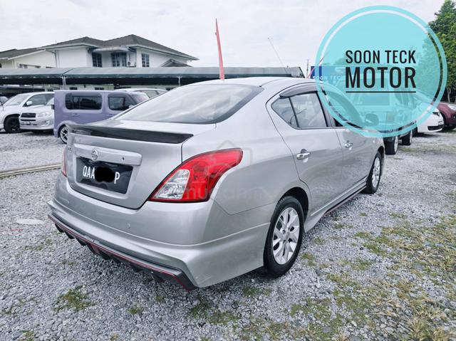 2015 Nissan ALMERA 1.5 VL (NISMO) N17A15VL - 4