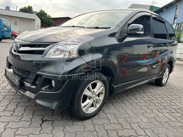 2012 Toyota AVANZA 1.5 G (A) 1 owner geran lama - 2