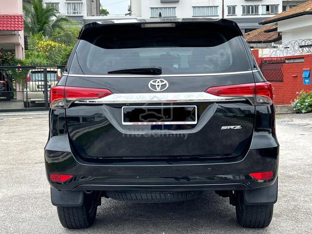 2017 Toyota FORTUNER 2.7 SRZ 4X4 2TR-FE (A) - 3