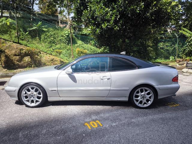 2001 Mercedes Benz CLK200 K (CBU) 2.0 (A) - 4