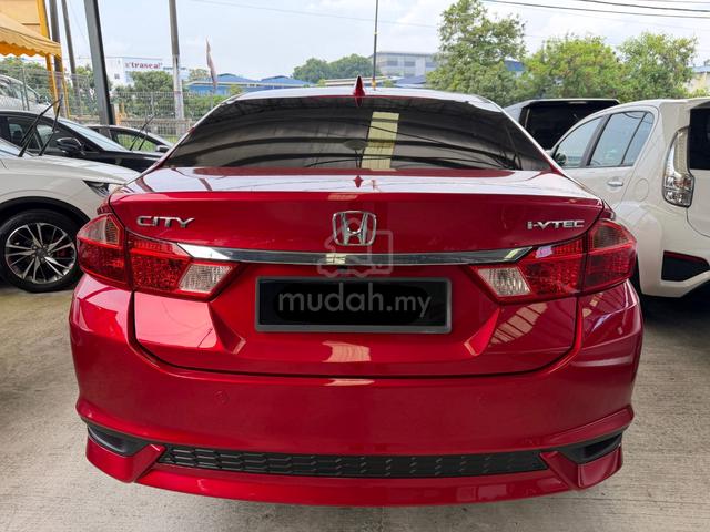 2017 Honda CITY 1.5 S FACELIFT (A) Full Jajan - 4