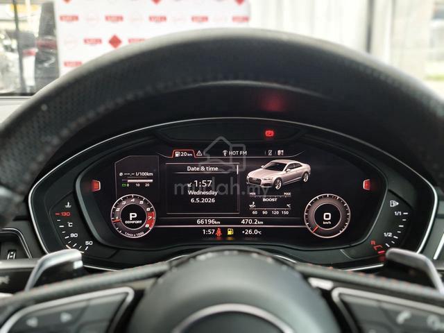 2018 Audi Rs5 2894 Cc Red - 4