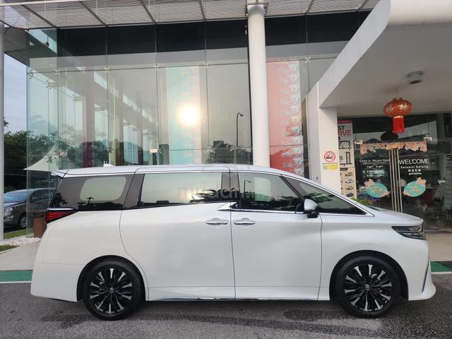 2024 Toyota ALPHARD 2.4 EXECUTIVE LOUNGE - 60264KM - 4