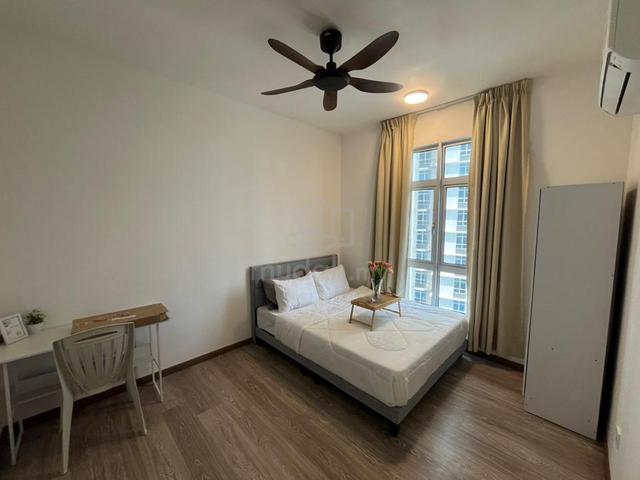 Fully Furnished Selangor, Mirai Resindece  Kajang 2 Room For Rent 1