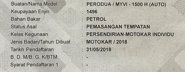 2018 Perodua MYVI 1.5 H MY2017 (A) - 3