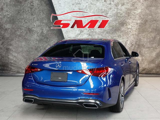 2022 Mercedes Benz C-CLASS 1.5 200 AMG FULL SPEC - 3