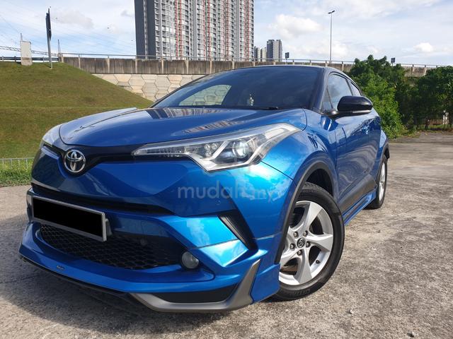 2018 Toyota C-HR 1.8 VVTI (A) - Modellista Bodykit - Cars