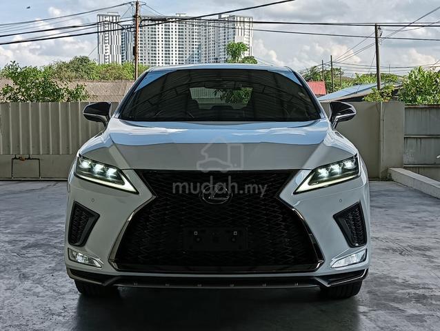 2021 Lexus RX 300 F SPORT 2.0 SUNROOF 4CAM 40K KM - 3