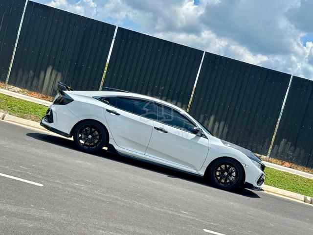 Honda Civic 1.5 TC🔥Turbo Full Loan‼️‼️‼️ - 2