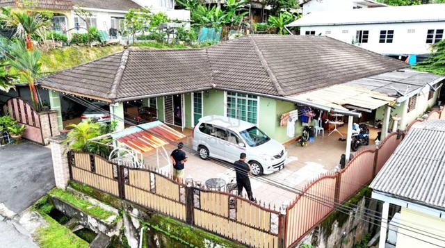 TERMURAH! Kg Ampang Indah Lembah Jaya Ampang Single Storey Bungalow 1