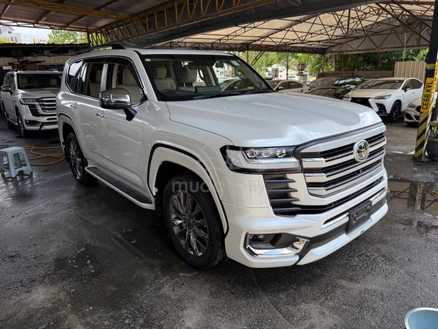 2024 Toyota LANDCRUISER 3.5 ZX S/Roof JBL TV HUD - 2