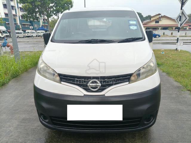 2015 Nissan Nv200 1.6 (M) Panel Van - 2
