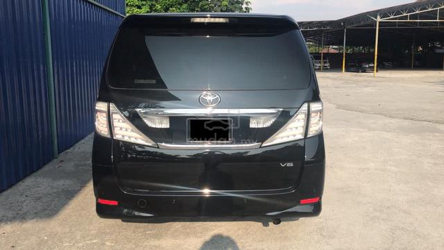 2008 Toyota ALPHARD 3.5 350GL (loan kedai) - 3