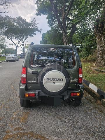 Suzuki JIMNY 1.3 JLX (A) 2014 - 2